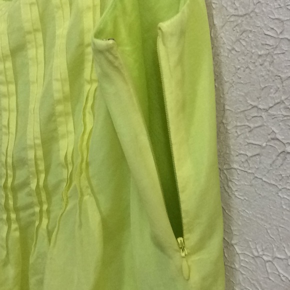 J. Crew Tops J Crew Cotton Silk Pintuck Tank Top Sz 4 Poshmark